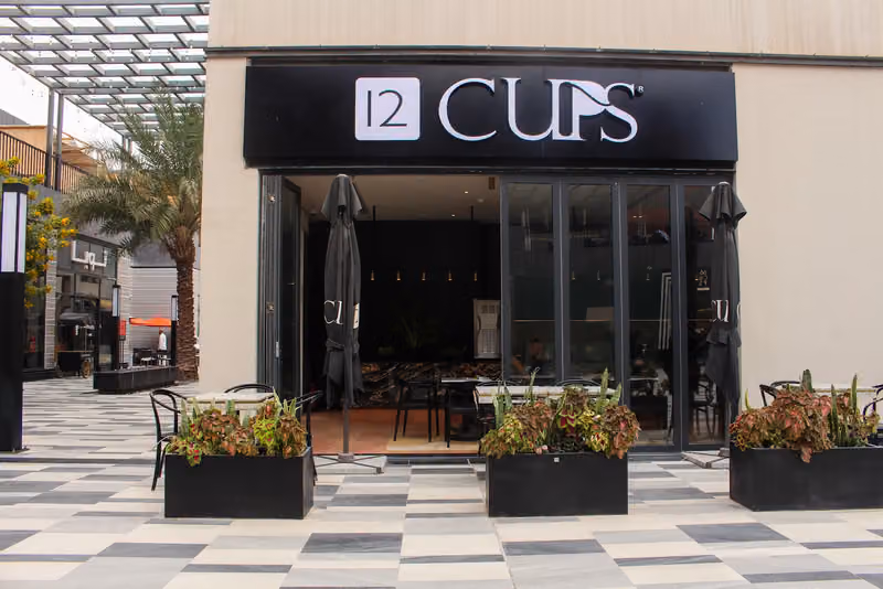 12 Cups