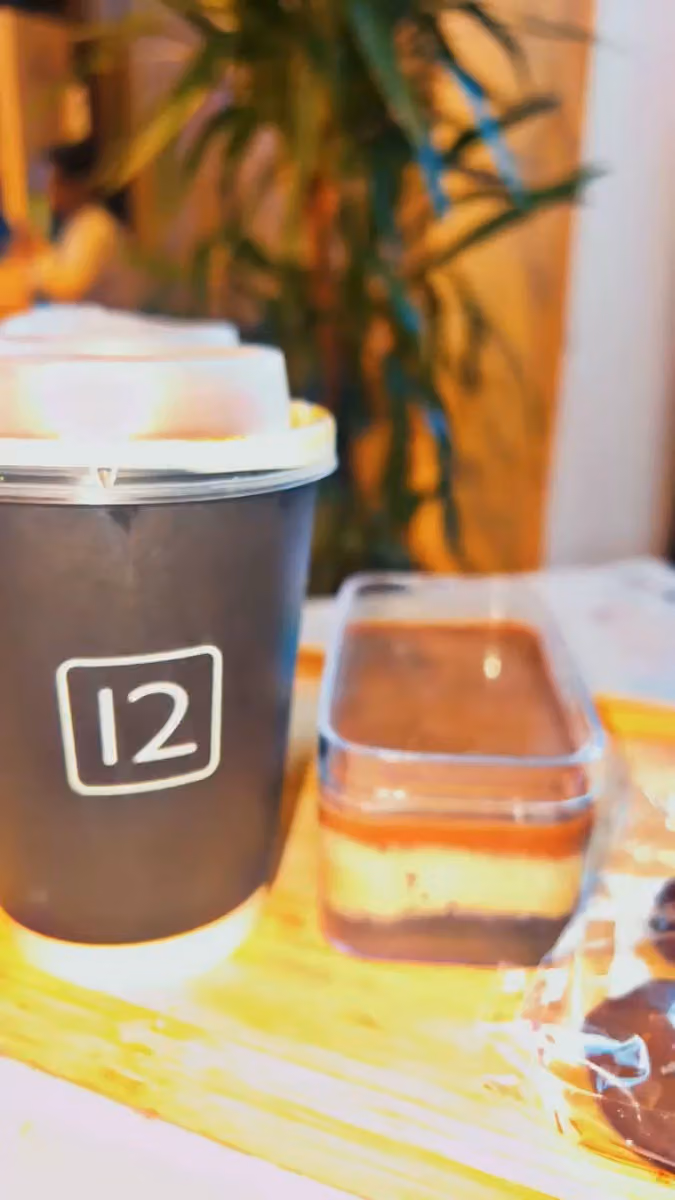 12 Cups Roastery and Cafe