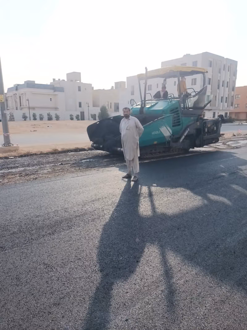237مقاول اسفلت ابو سعود & work Asphalt