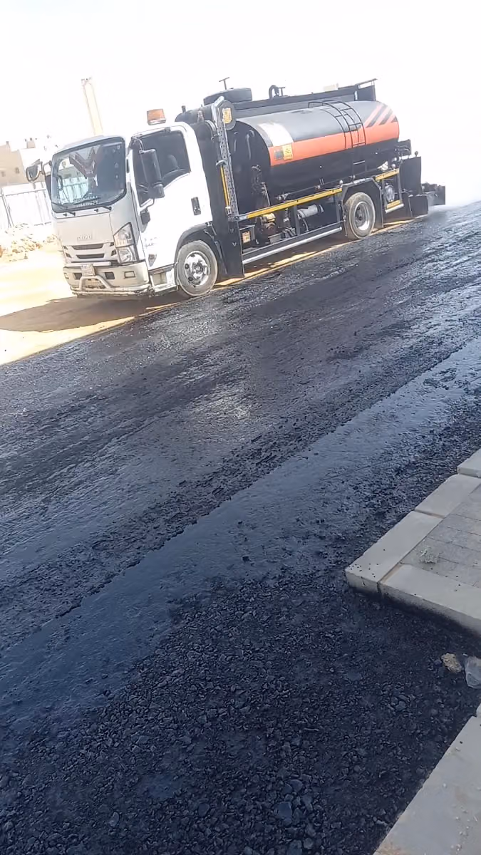 237مقاول اسفلت ابو سعود & work Asphalt