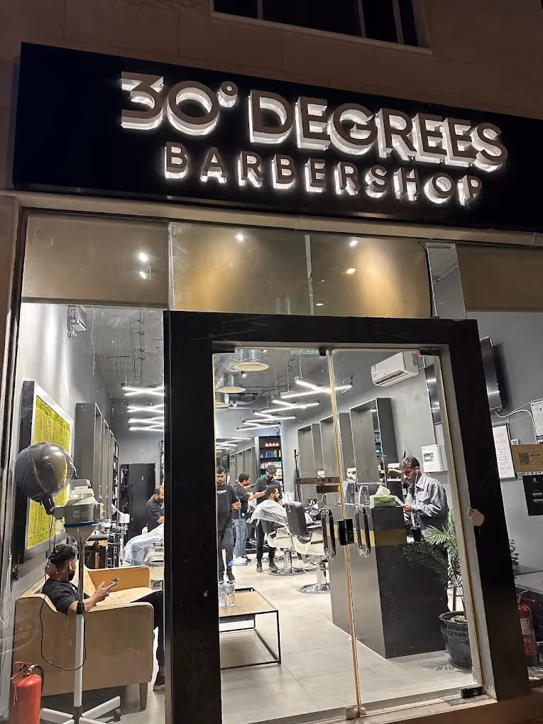30 Degrees Barbershop