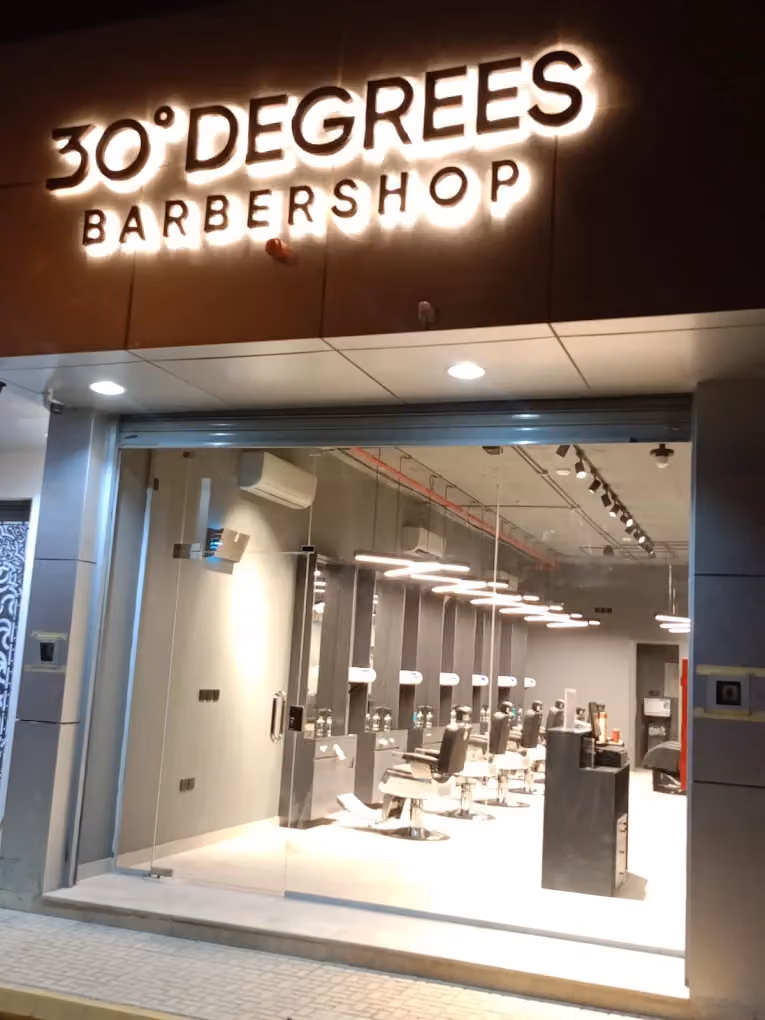 30 Degrees barbershop