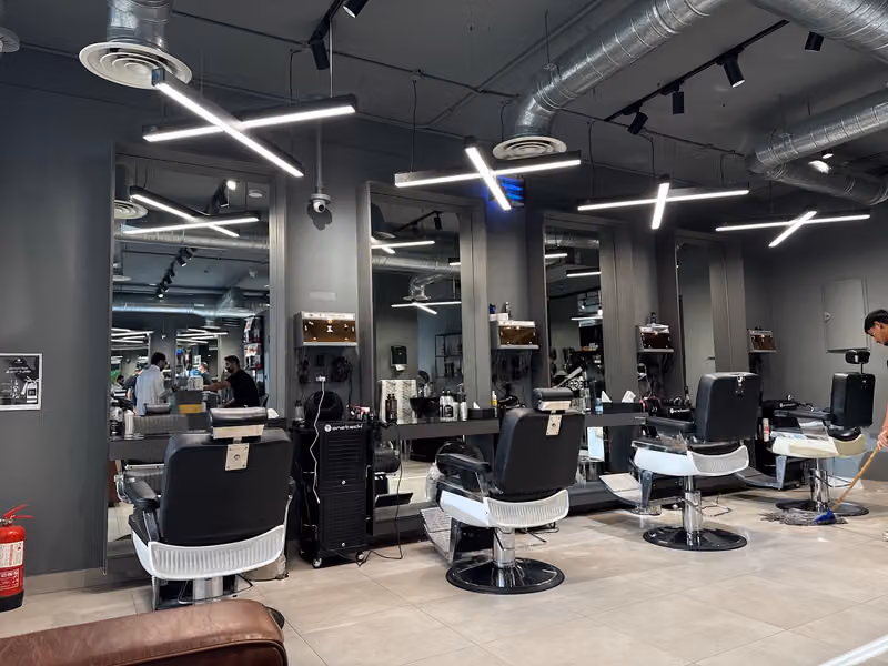 30 Degrees barbershop