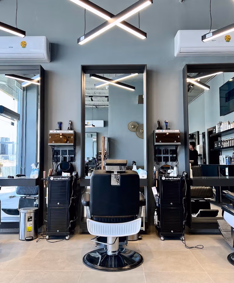 30 Degrees barbershop