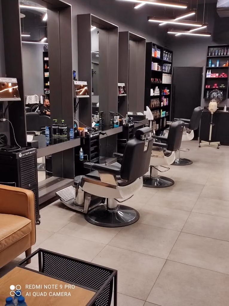 30 Degrees barbershop