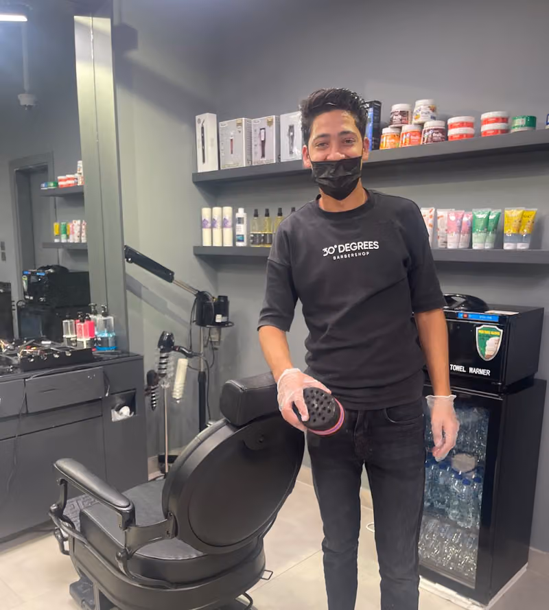 30 Degrees barbershop