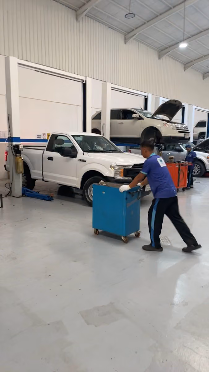 ٣٦٠ لصيانة السيارات