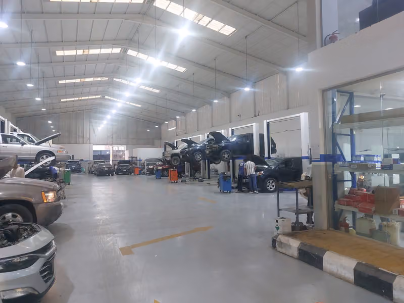 360 Motors Workshop