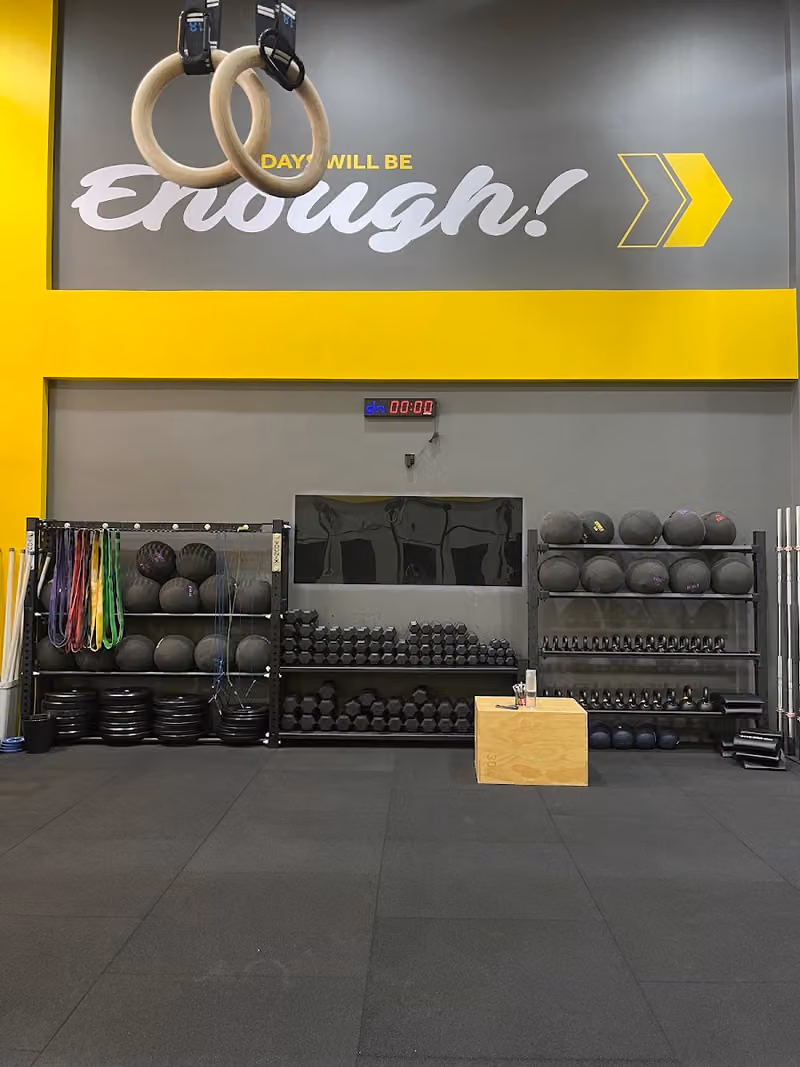 3days Gym - Al Malqa Ladies Branch
