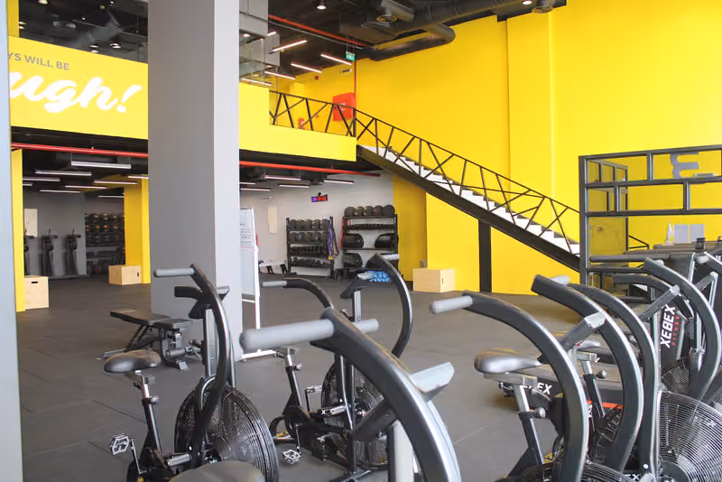 3days Gym- Al Rawda Ladies Branch