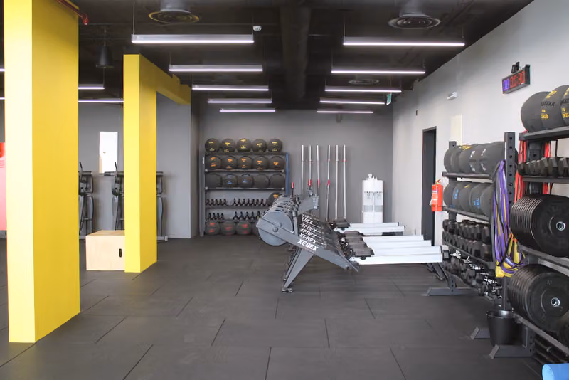3days Gym- Al Rawda Ladies Branch