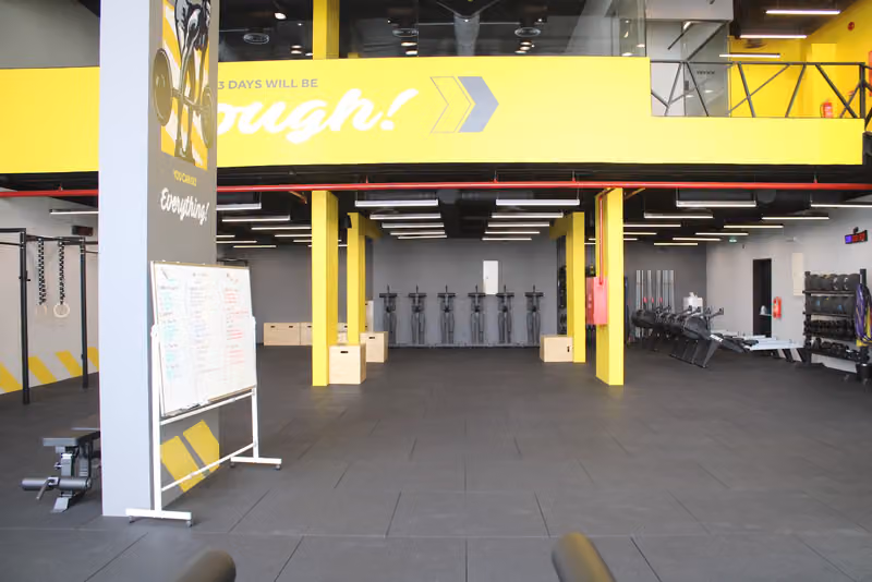 3days Gym- Al Rawda Ladies Branch