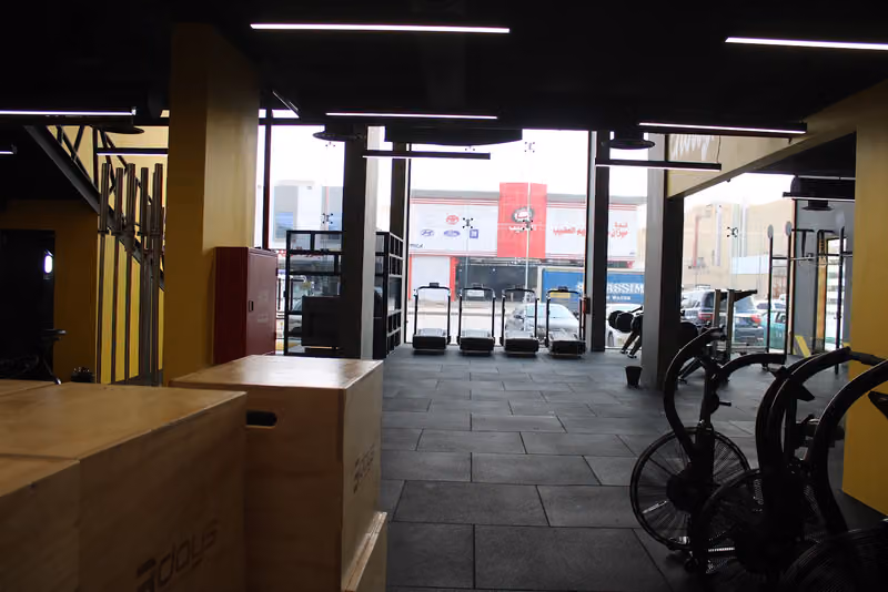 3days Gym - Al Rawda Male Branch