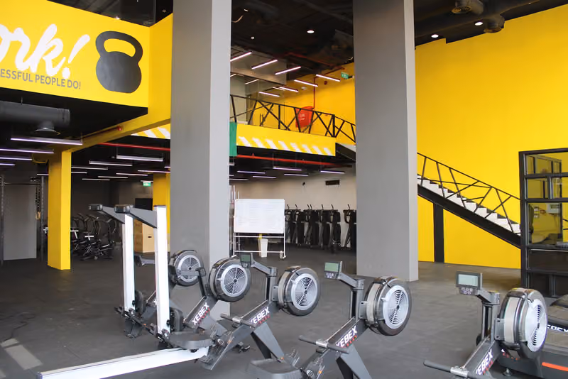 3days Gym - Al Rawda Male Branch