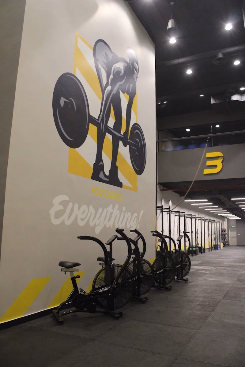 3days Gym - king salman Ladies Branch