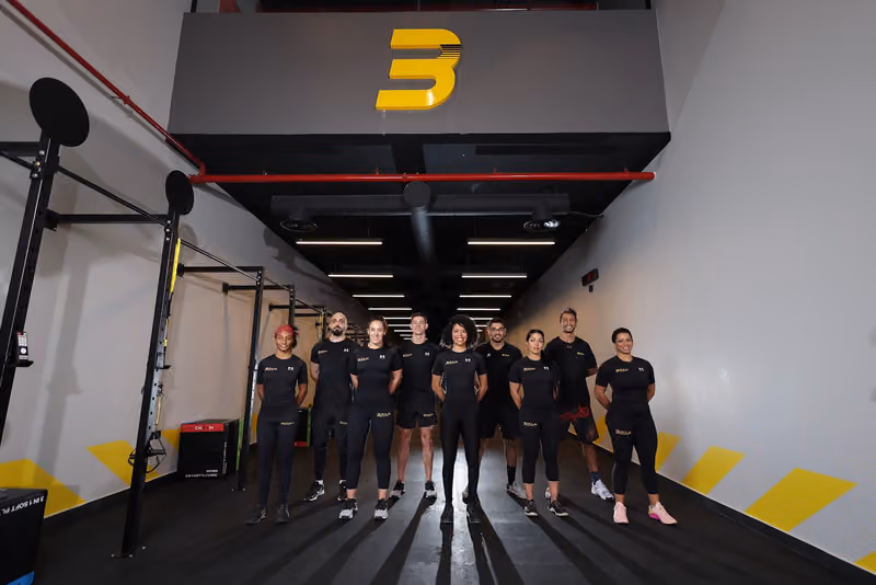 3days Gym - king salman Ladies Branch