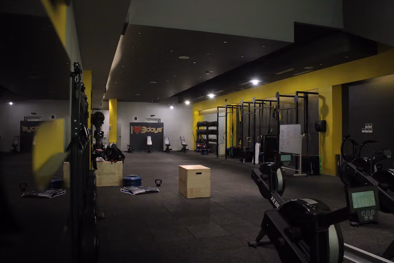 3days Gym - Qurtubah Ladies Branch