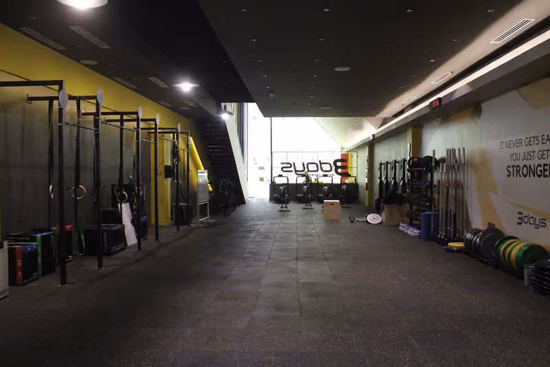 3days Gym - Qurtubah Ladies Branch