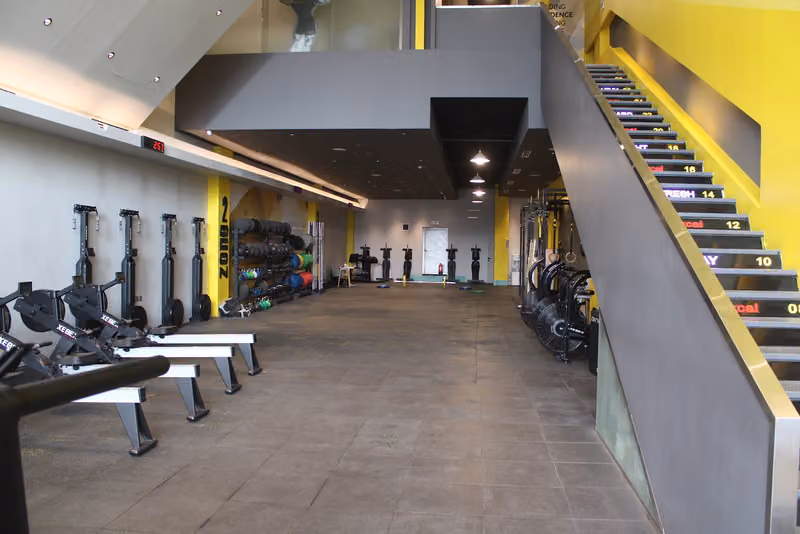 3days Gym - Qurtubah Male Branch