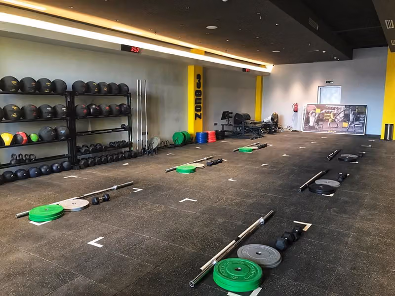 3days Gym - Qurtubah Male Branch