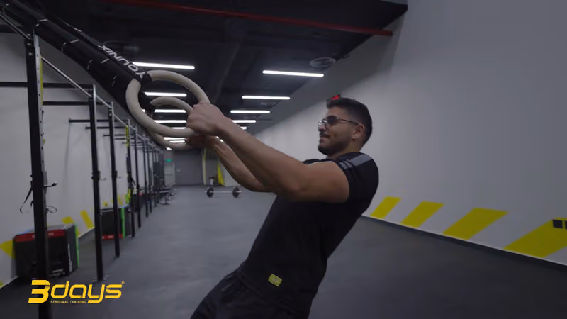 3days Gym - Qurtubah Male Branch