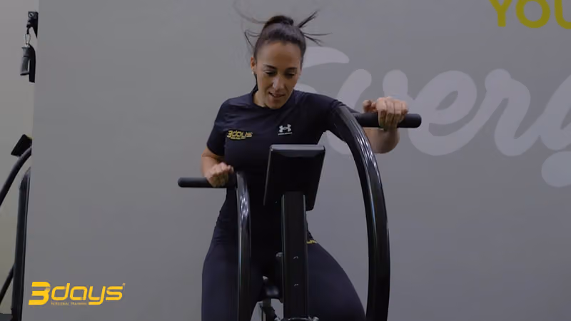 3days Gym - Yasmeen Ladies Branch