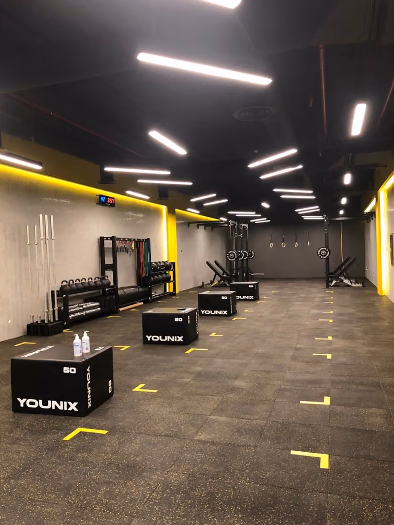 3days Gym - Yasmeen Ladies Branch