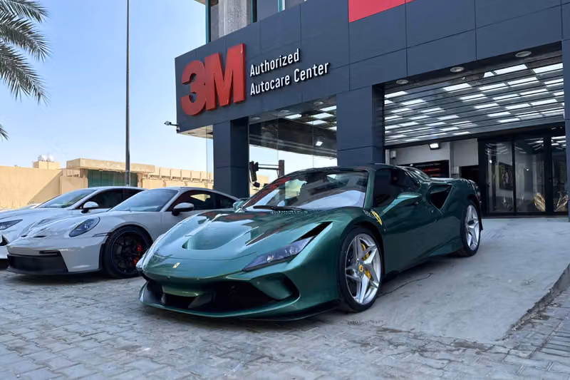 3M Autocare Center مركز ثري ام
