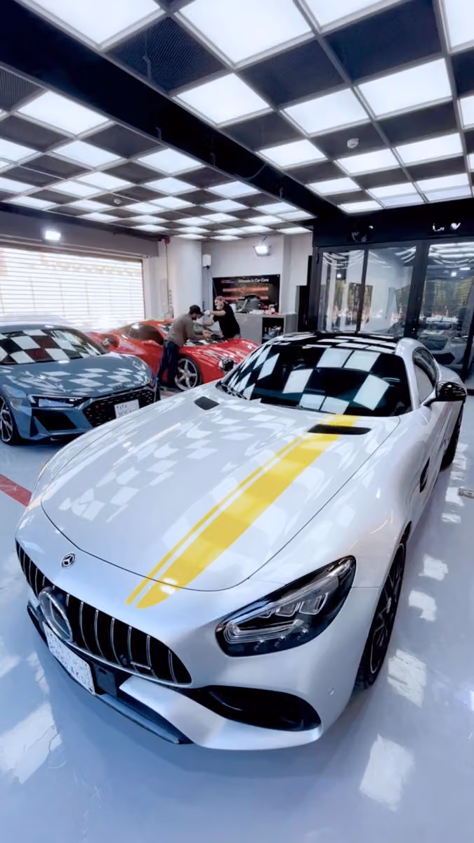 3M Autocare Center مركز ثري ام