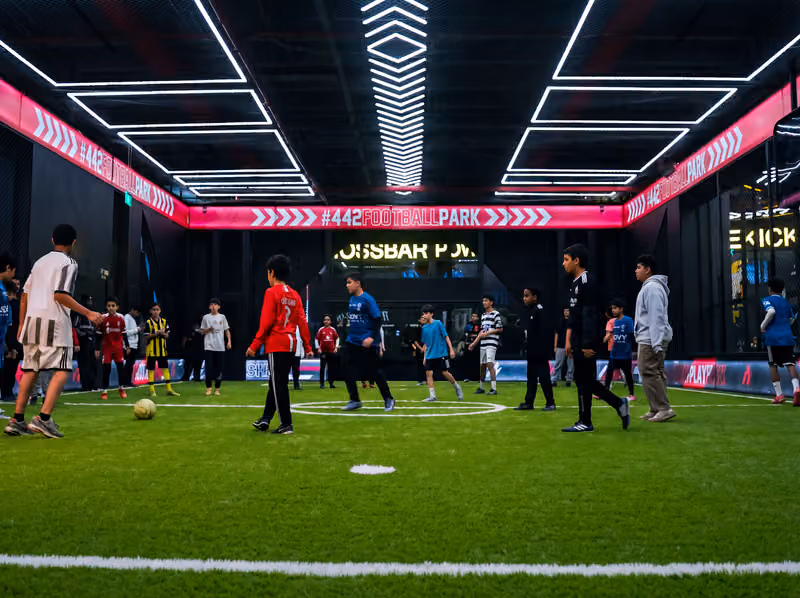 442 Football Park Hayat Mall Riyadh