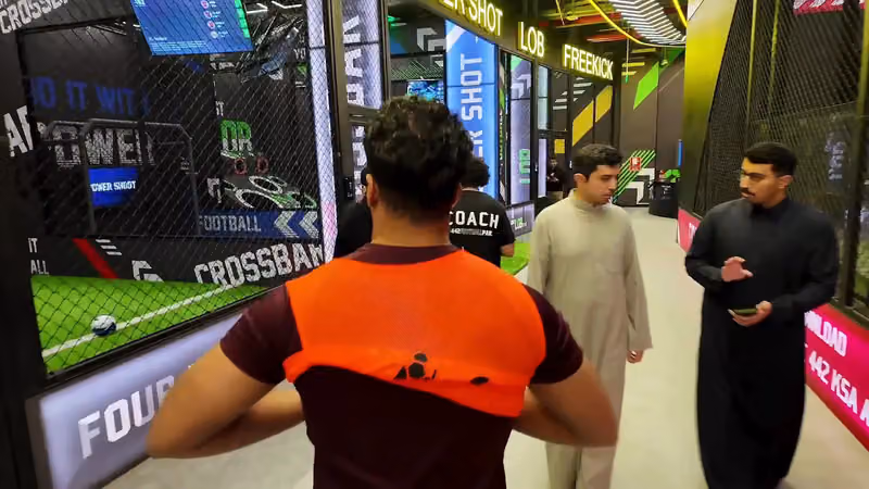 442 Football Park Hayat Mall Riyadh
