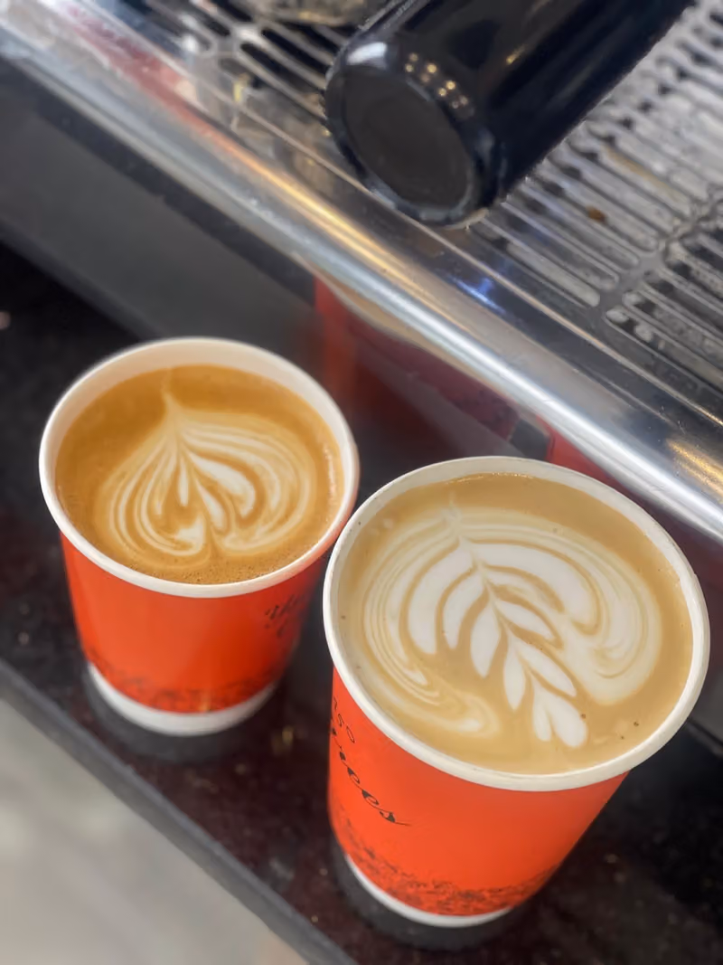 45 Degrees Coffee Shop -Aleaqiq