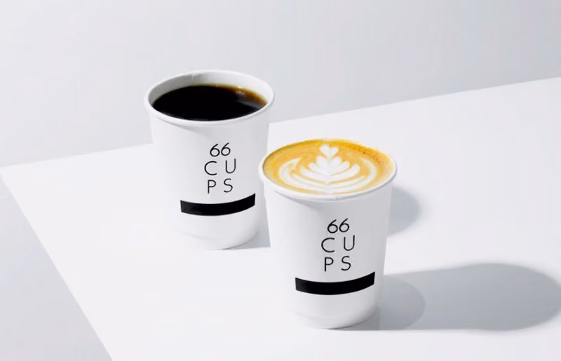 66 Cups coffee