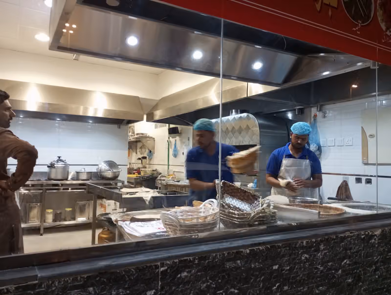 804مطعم البهرام رمز السلام(مطعم باكستانى)