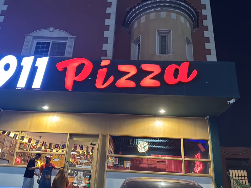 911 pizza