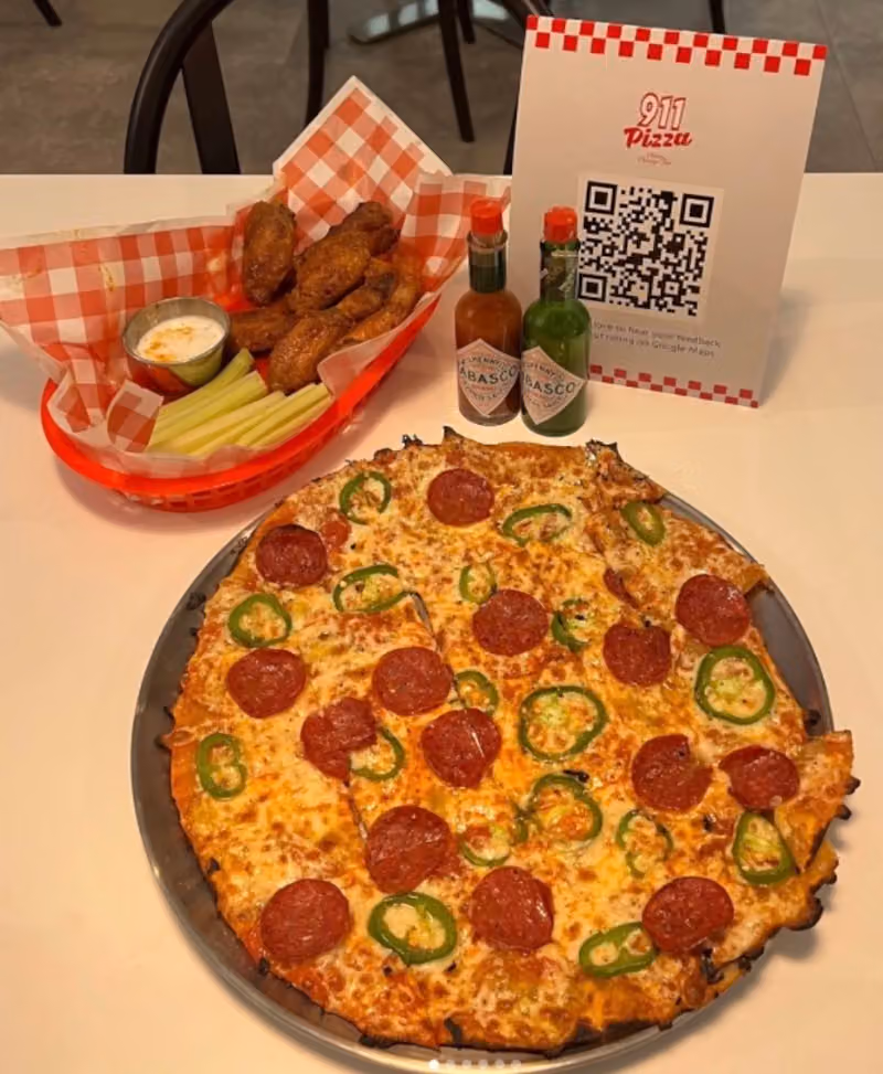 911 pizza