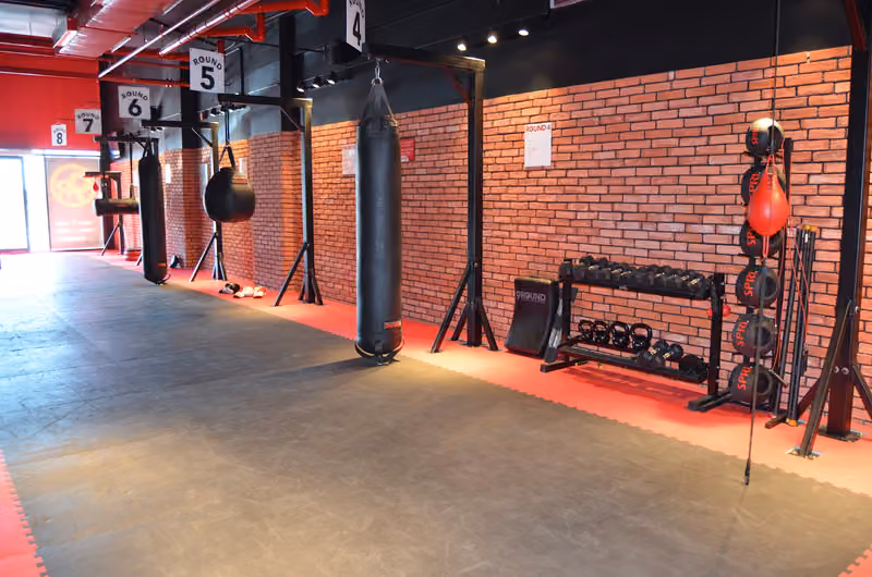 9ROUND Gents