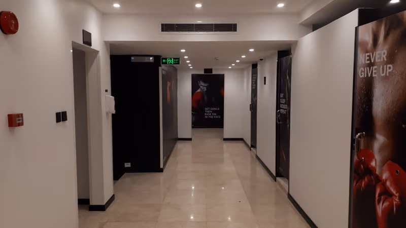 9ROUND Ladies