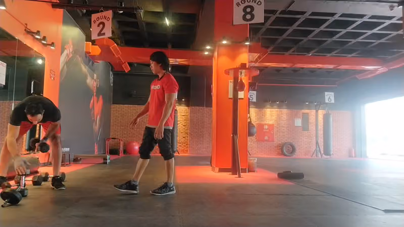 9ROUND Gents
