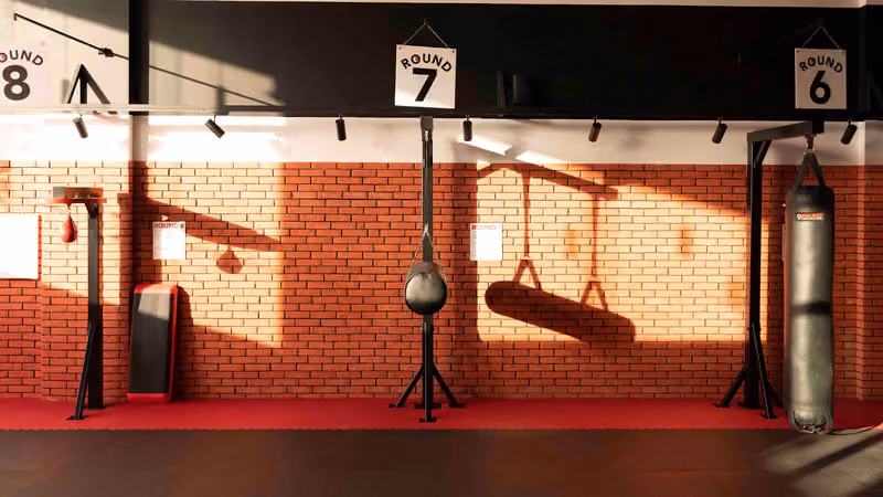 9ROUND Gents