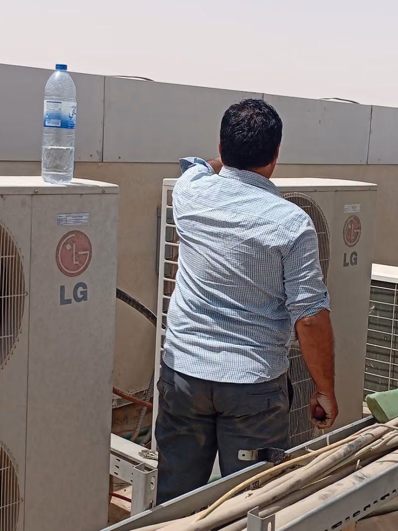 A/C Work shop