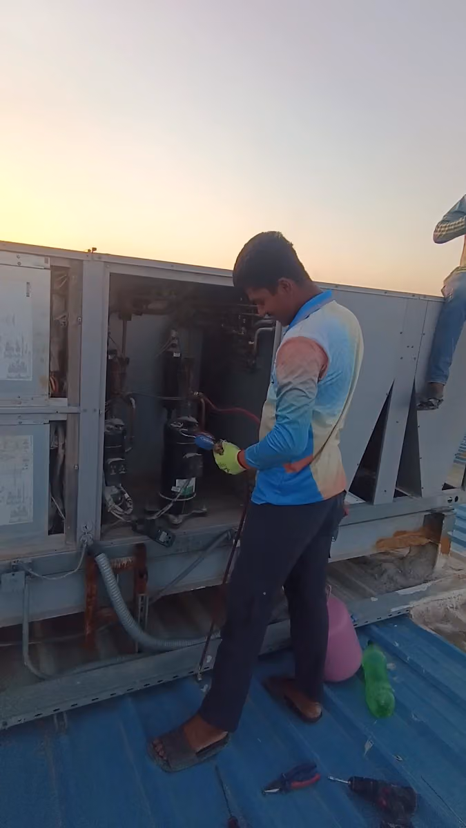 A/C Work shop
