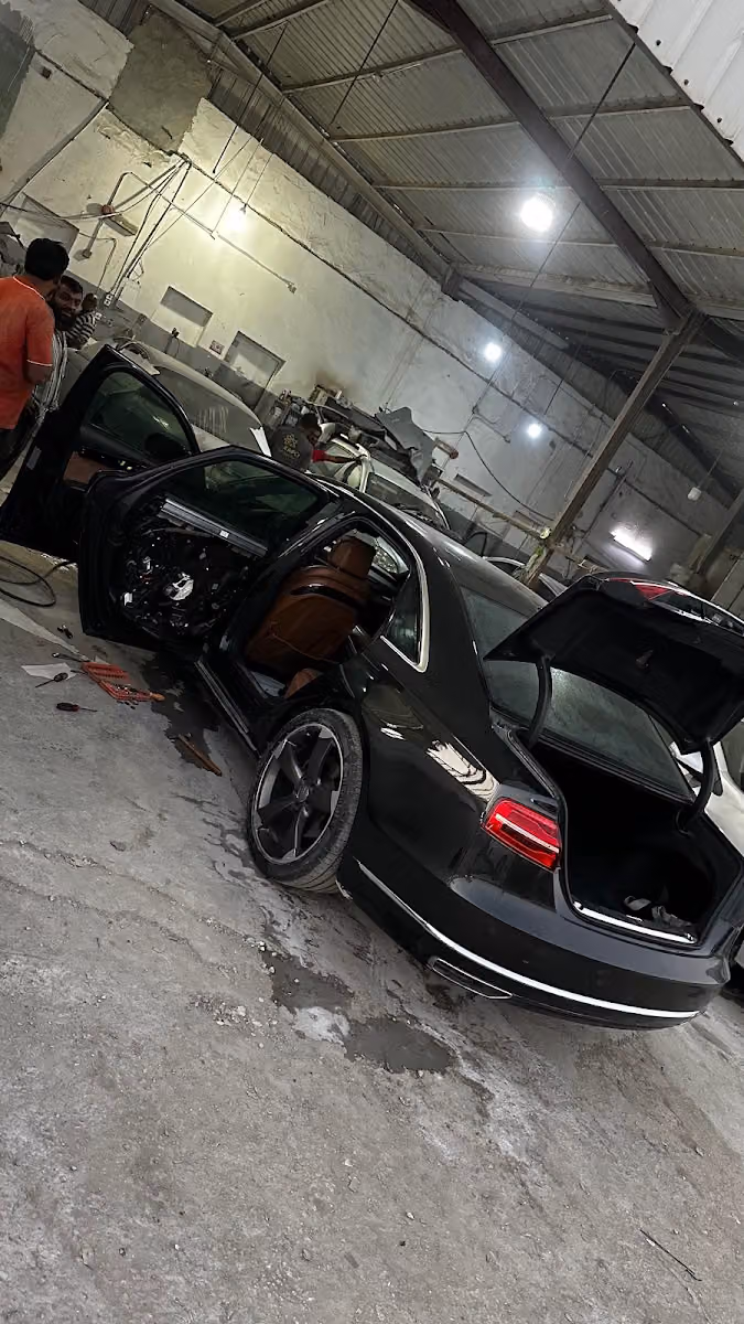 A For Cars ورشة 137