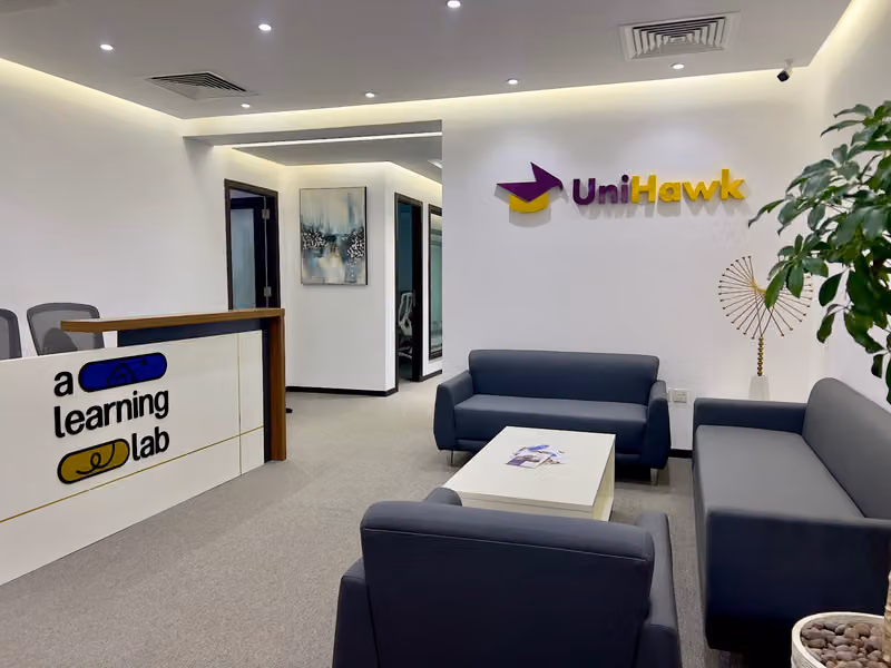 A Learning Lab | UniHawk Riyadh