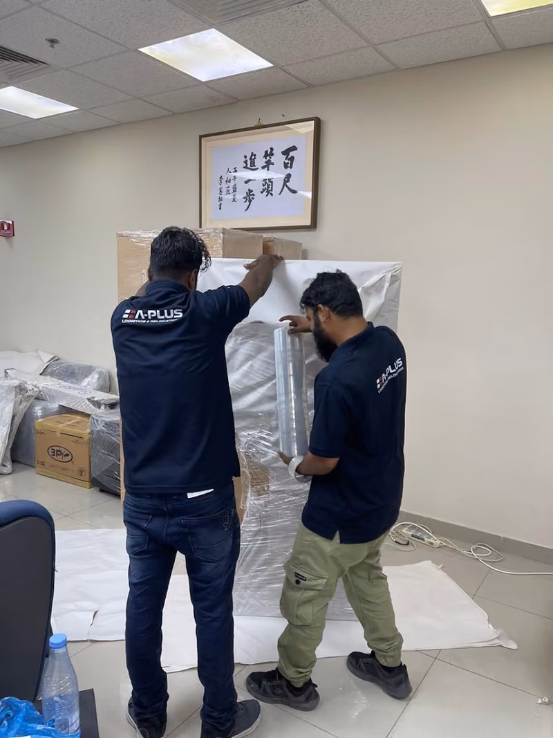 A Plus International Movers ( Packers & Movers in Saudi Arabia - Riyadh , Jeddah , Dammam)