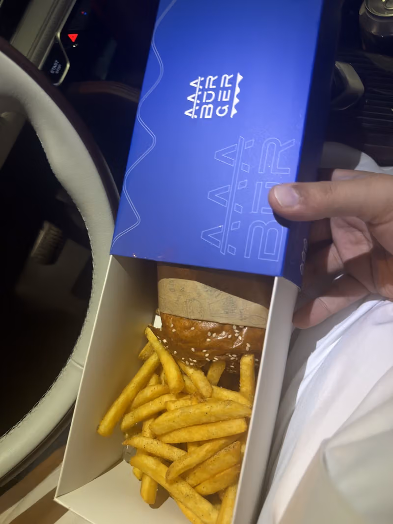 _ AAA Burger