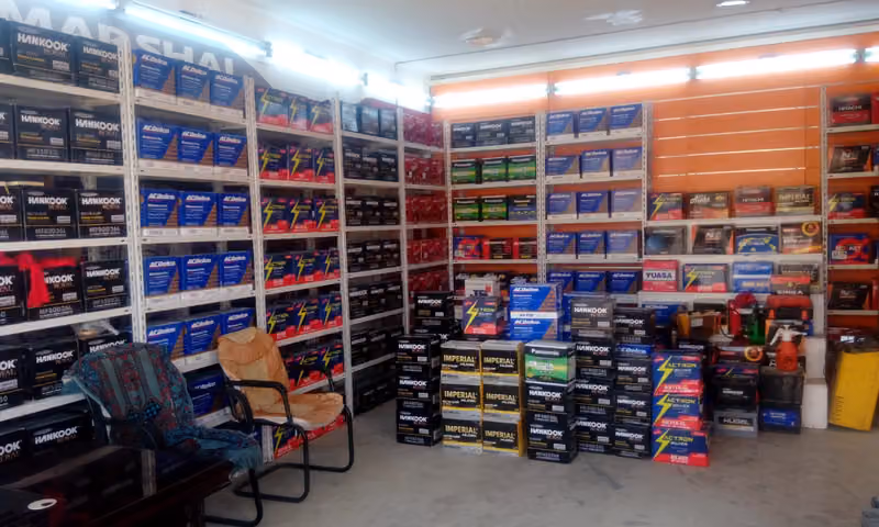 عالم البطاريات THE BATTERY WORLD