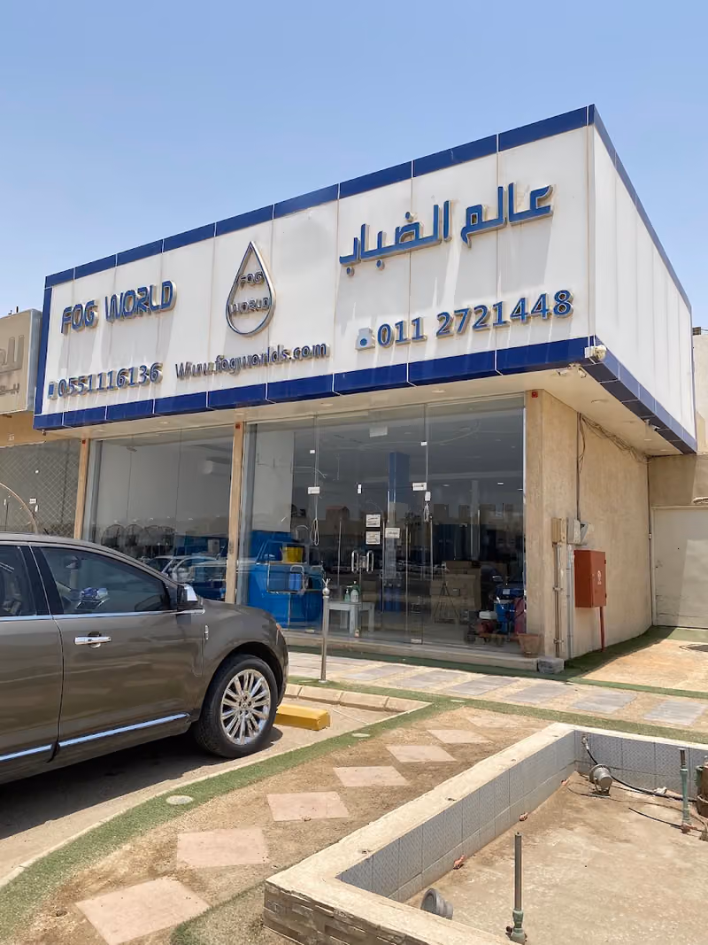 عالم الضباب