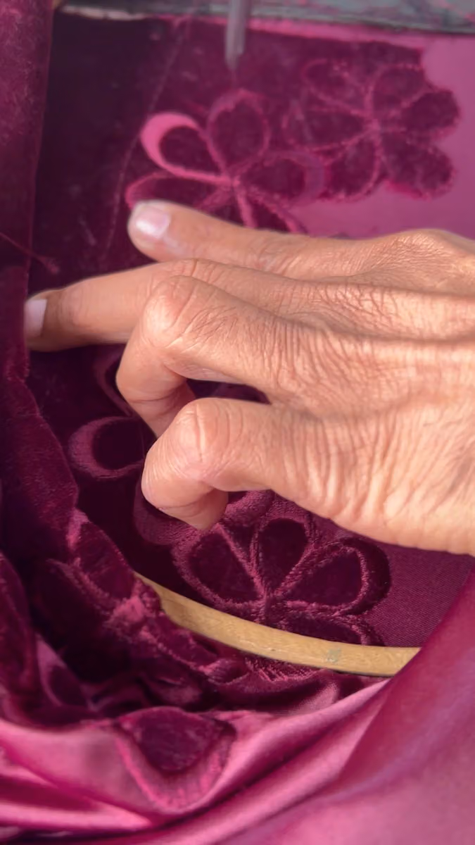 Abaya embroidery house Riyadh