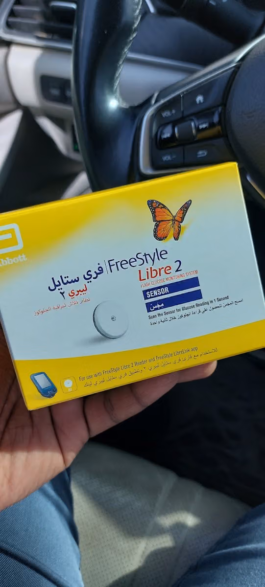 Abbott freestyle libre وكيل حساس / مجس قياس السكر